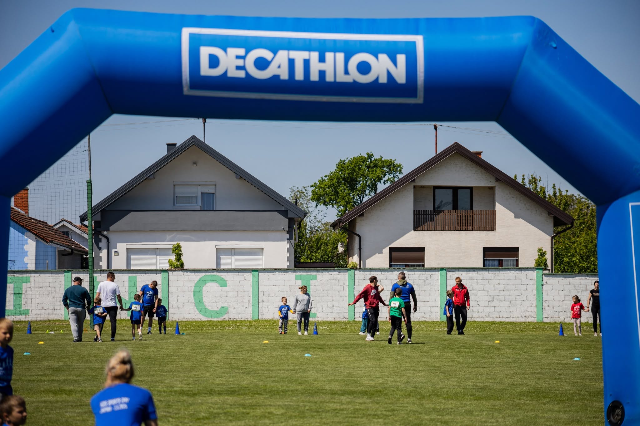 Kids Sports Day in Jarmina
