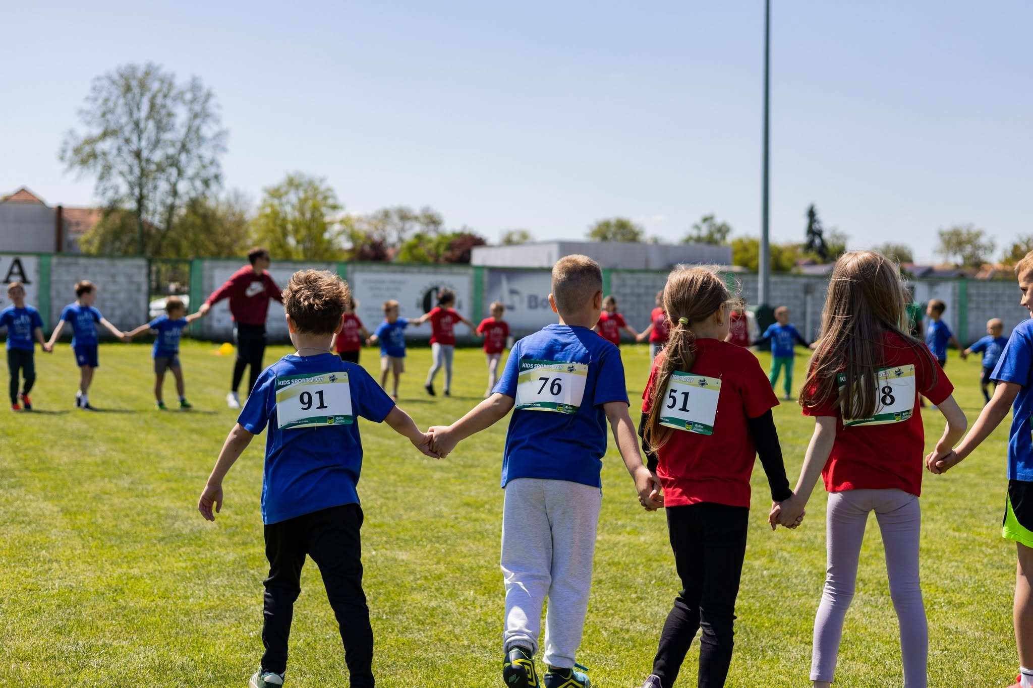 Games at Kids Sports Day